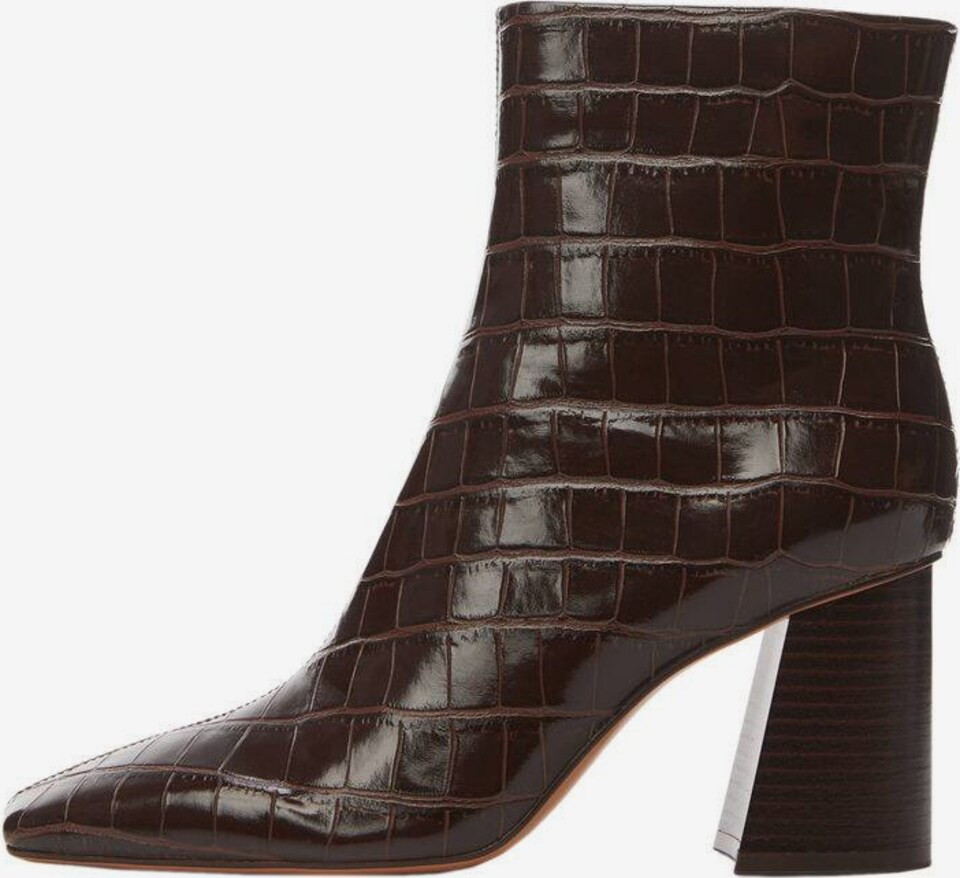 Ankle Boots 'knit1' | ABOUT YOU (DE)