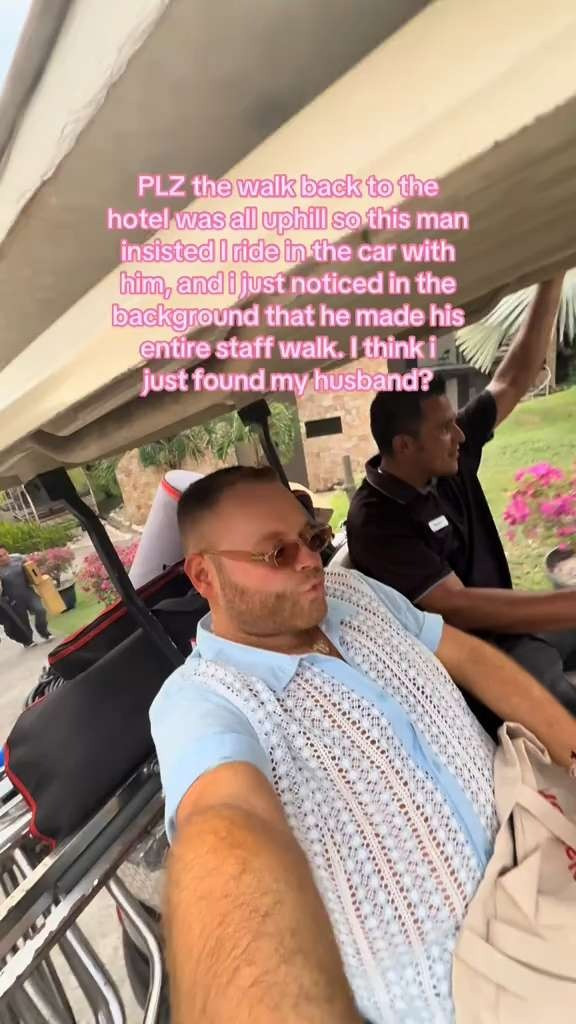 this was diabolical of him HAHAH those poor men 

 #LTKActive #LTKStyleTip