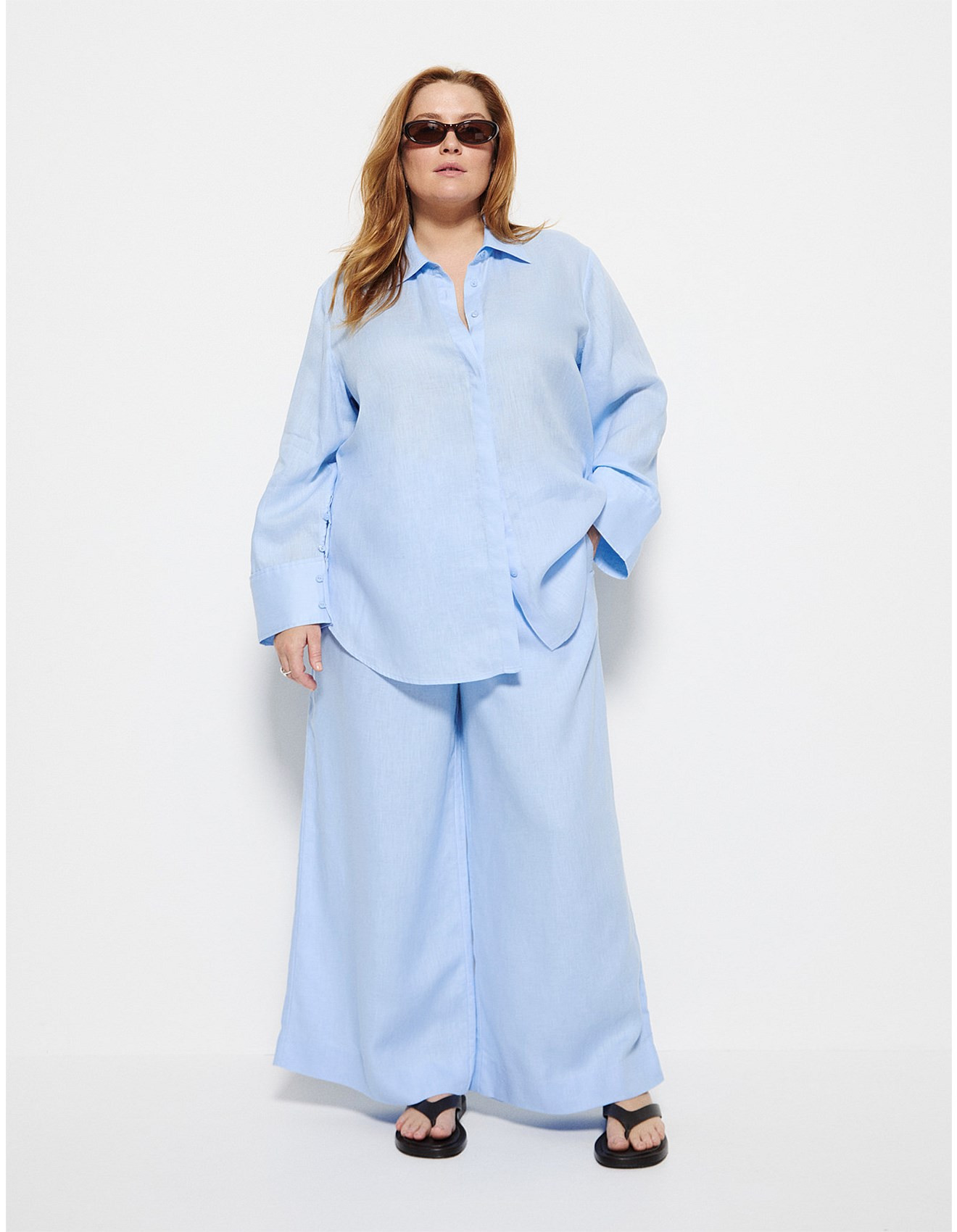 LINEN PANT | David Jones (Australia & New Zealand)