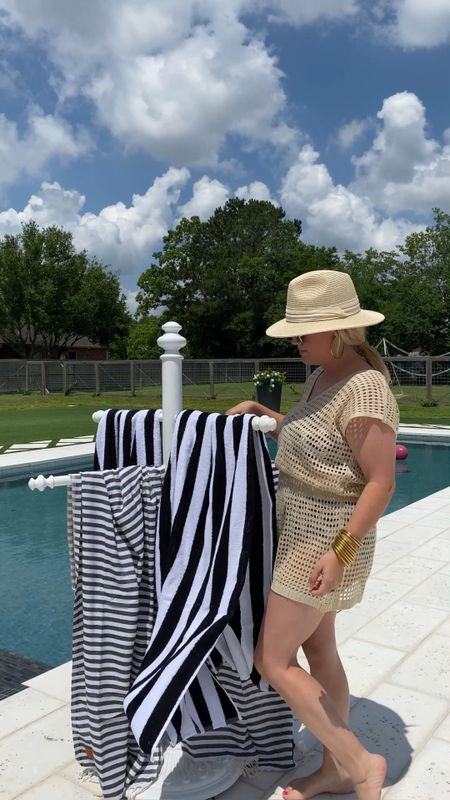 Our beat selling towel stand is on sale plus free shipping! I’ve had mine for 4 years and it still looks brand new! 

Outdoor furniture / patio furniture / pool furniture / beach towel / Amazon fashion / vacation outfit / resort 

#LTKhome #LTKsalealert #LTKswim