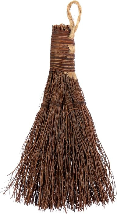 Apple Splendor Scented Broom \u2013 6 Inch Rustic Heather Broom with Rope Loop for Easy Hanging \... | Amazon (US)