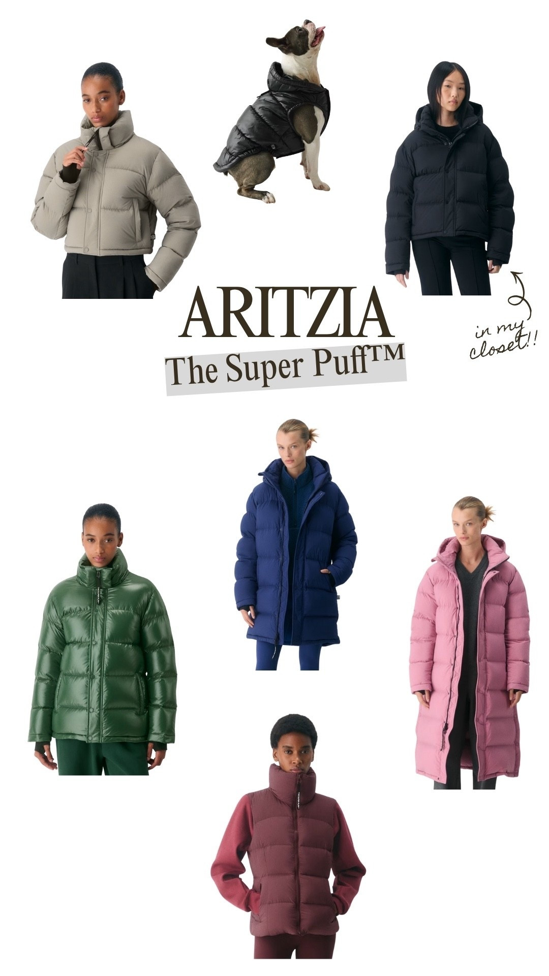 If you’re already scraping your windshield you need one of these! 🥶❄️

I picked up the shorty earlier this week! 

#LTKStyleTip #LTKSeasonal #LTKHoliday