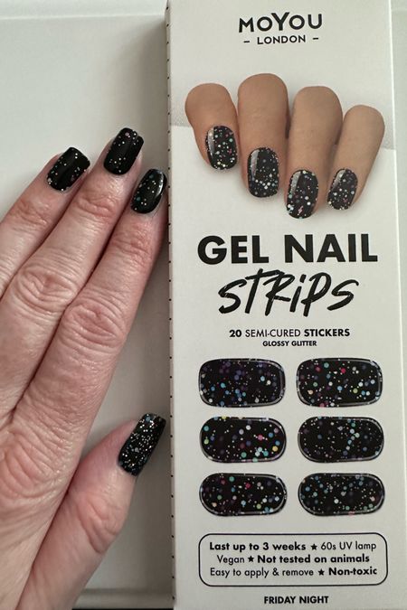 The easiest manicure EVER! If you struggle to paint your nails or can’t stand how long it takes to apply LED/UV gels then you need to try these. 

#LTKparties #LTKHoliday #LTKbeauty