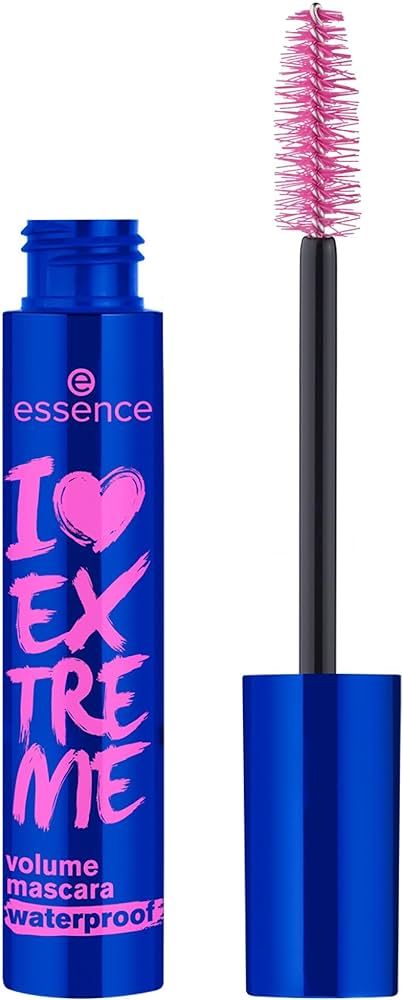 essence | I Love Extreme Volume Mascara Waterproof | Paraben Free | Cruelty Free | Black (Pack of... | Amazon (US)
