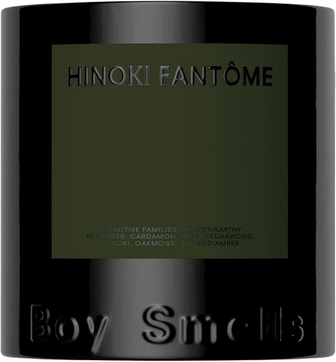 Hinoki Fantôme Scented Candles for Men and Women - 8.5 oz - Soy, Coconut Wax Candle Blend - Arom... | Amazon (US)