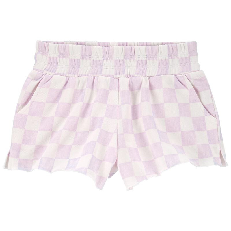 Kid Smocked Waist French Terry Shorts | Carter's