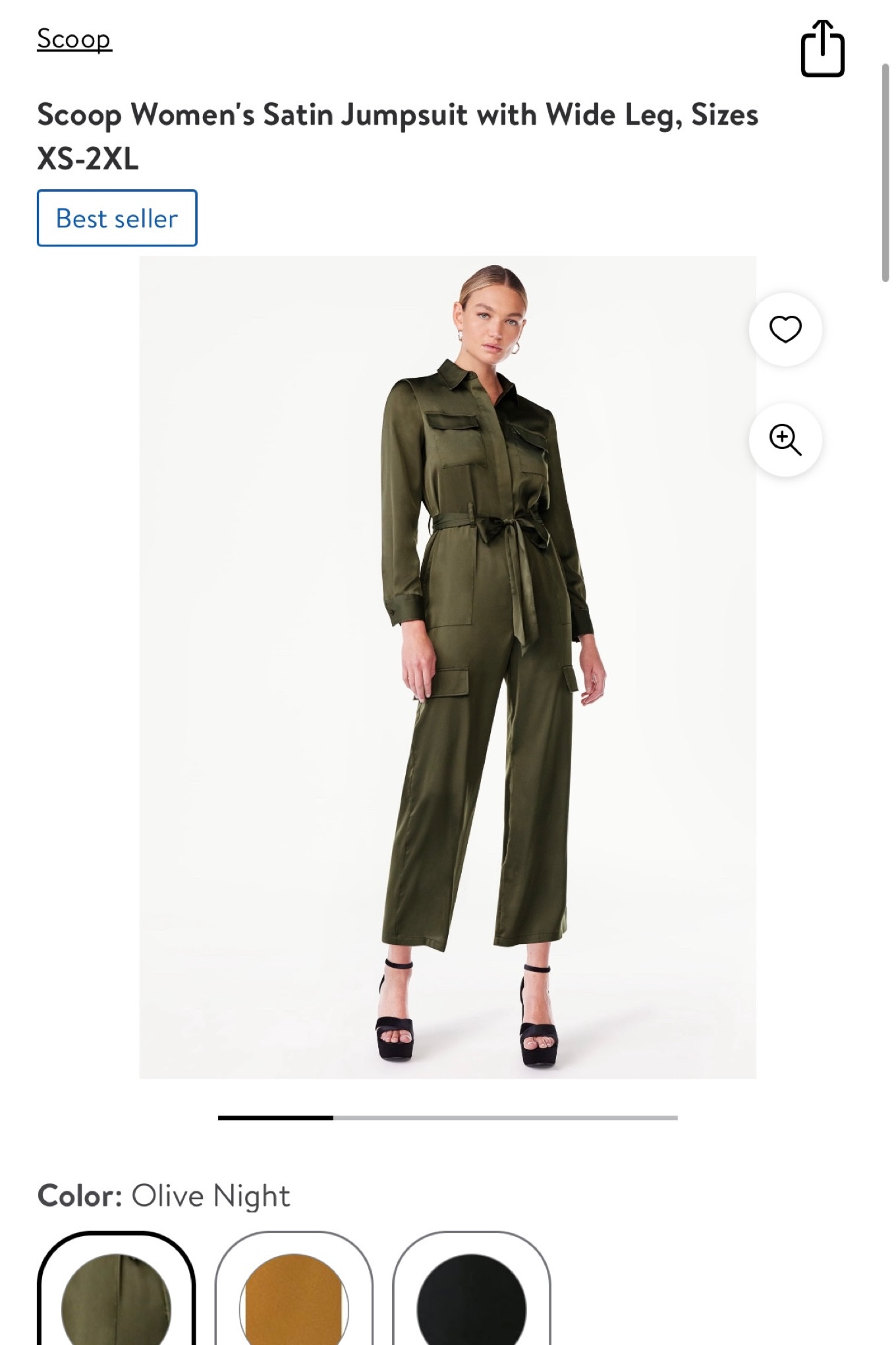 Satin jumpsuit
Cargo jumpsuit
Women’s jumpsuit
Jumpsuit
Fall outfit
Workwear 

#LTKunder50 #LTKunder100 #LTKworkwear