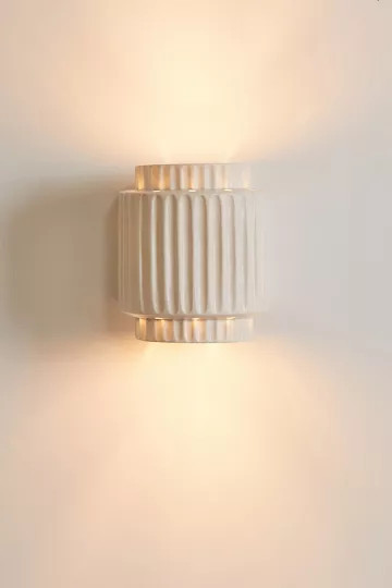 Tristan Ceramic Sconce | Urban Outfitters (US and RoW)