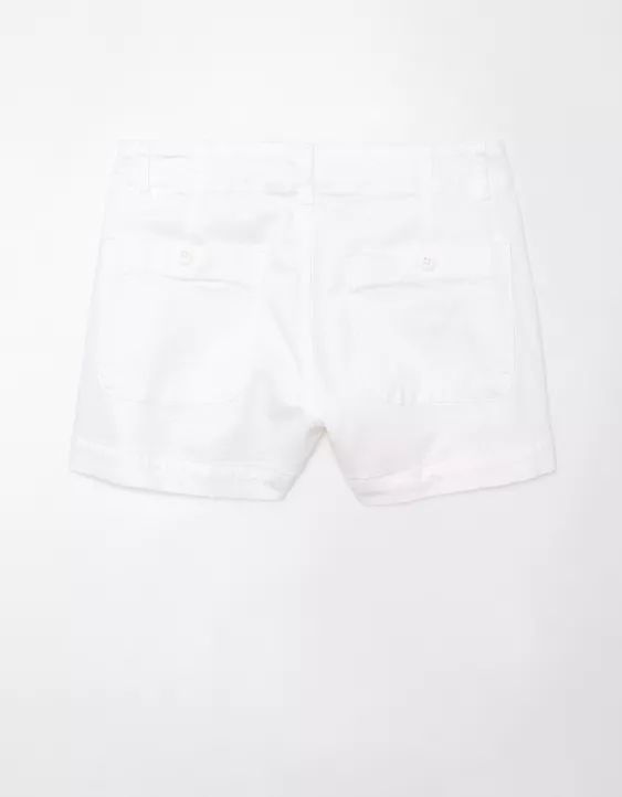 AE Stretch High-Waisted Trouser Short Short | American Eagle Outfitters (US & CA)