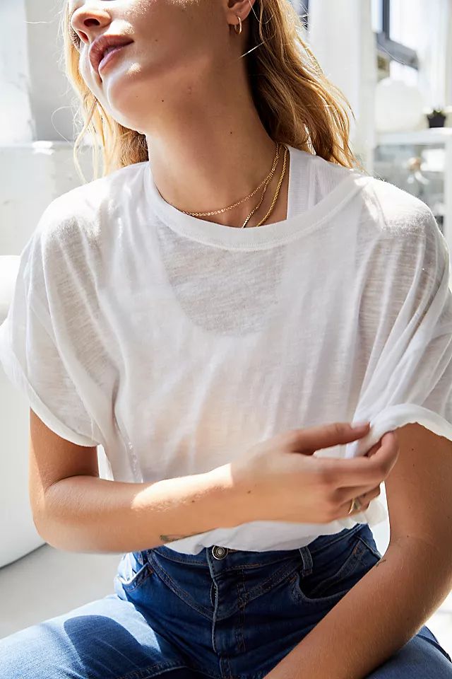 We The Free Clarity Ringer | Free People (Global - UK&FR Excluded)