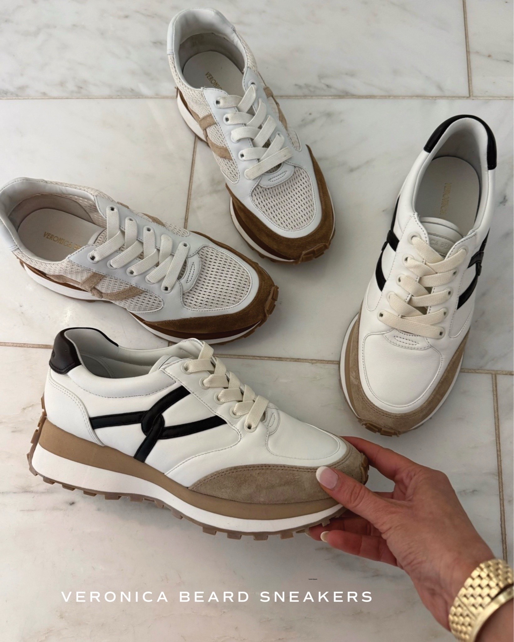 Love these platform slip on sneakers. Comfy, cute and added height