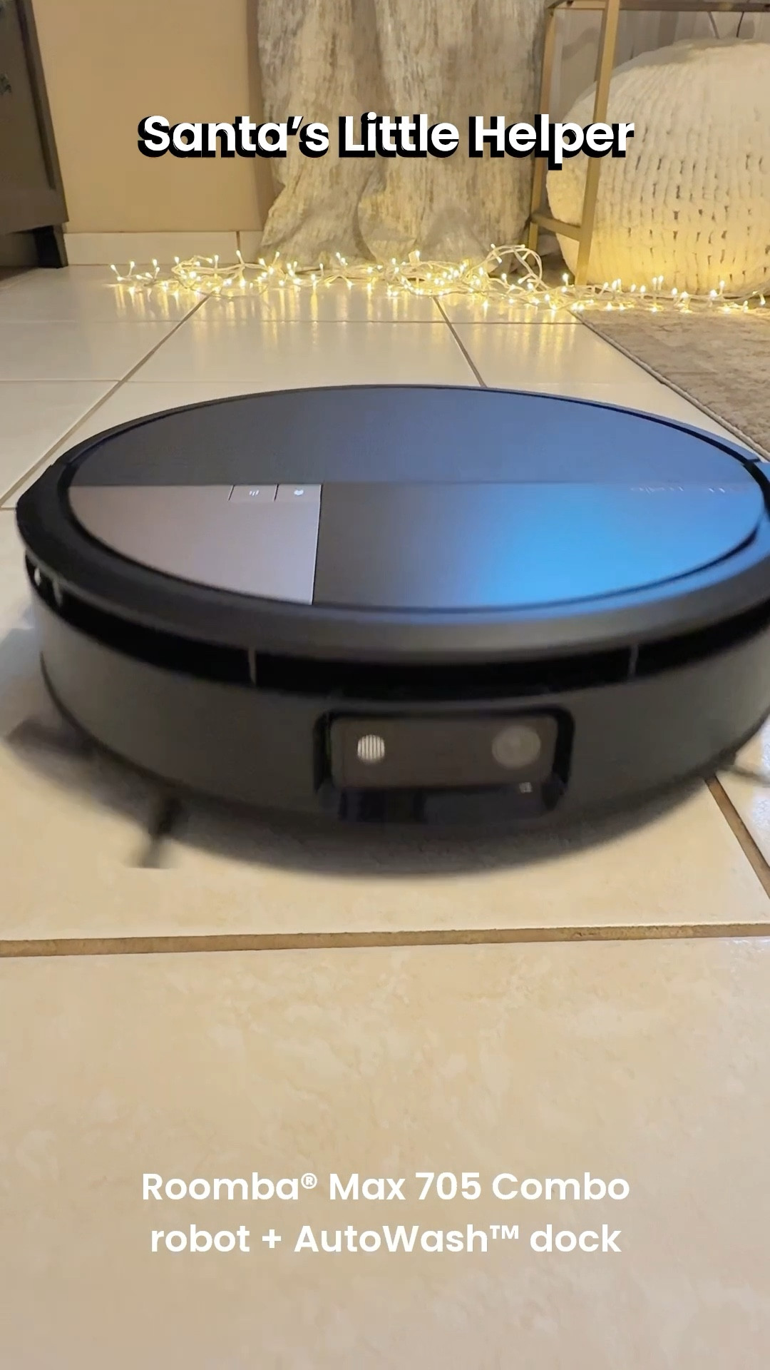 I can not live without my Roomba® Max 705 Combo robot + AutoWash™ dock! Especially while decorating and with such a busy schedule! It’s the perfect hands free way to vacuum and mop whenever you need! 

#LTKCyberWeek #LTKSaleAlert #LTKGiftGuide