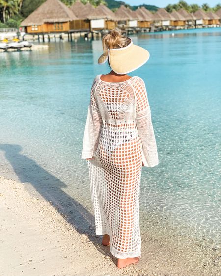Resort-wear to elevate your vacay or poolside look: Part I

A cover-up can turn your swimwear into a showstopper. This crochet maxi dress has an adjustable waist and side slit that makes it easy to walk in. 

Protect your investment! Are you using medical grade skincare? Get laser treatments? Wear lash extensions? (✔️✔️✔️🙋🏼‍♀️) Overexposure to the sun is fast way to watch your money swirl down the drain. Make sure you’re shielding your face from UVA/UVB rays with topical SPF - AND - a really cute visor. Collapsible, easy to pack, and flat in the back for comfy lounging. 

Don’t forget a go-to pair of sandals and your beach bag! (I always love a bag with a zipper to keep everything secure even if the bag tips over on the beach.)



#LTKFind #LTKswim #LTKtravel