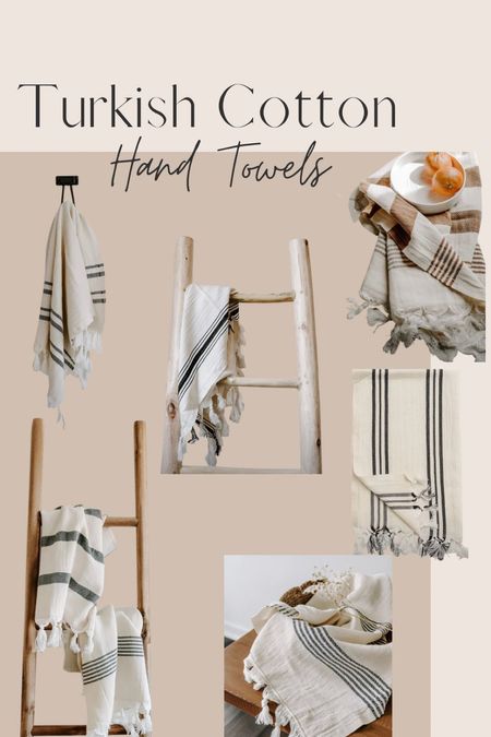 Turkish cotton hand towels | sweet water decor | bathroom essential | kitchen essential | home decor 

#LTKunder50 #LTKSeasonal #LTKhome