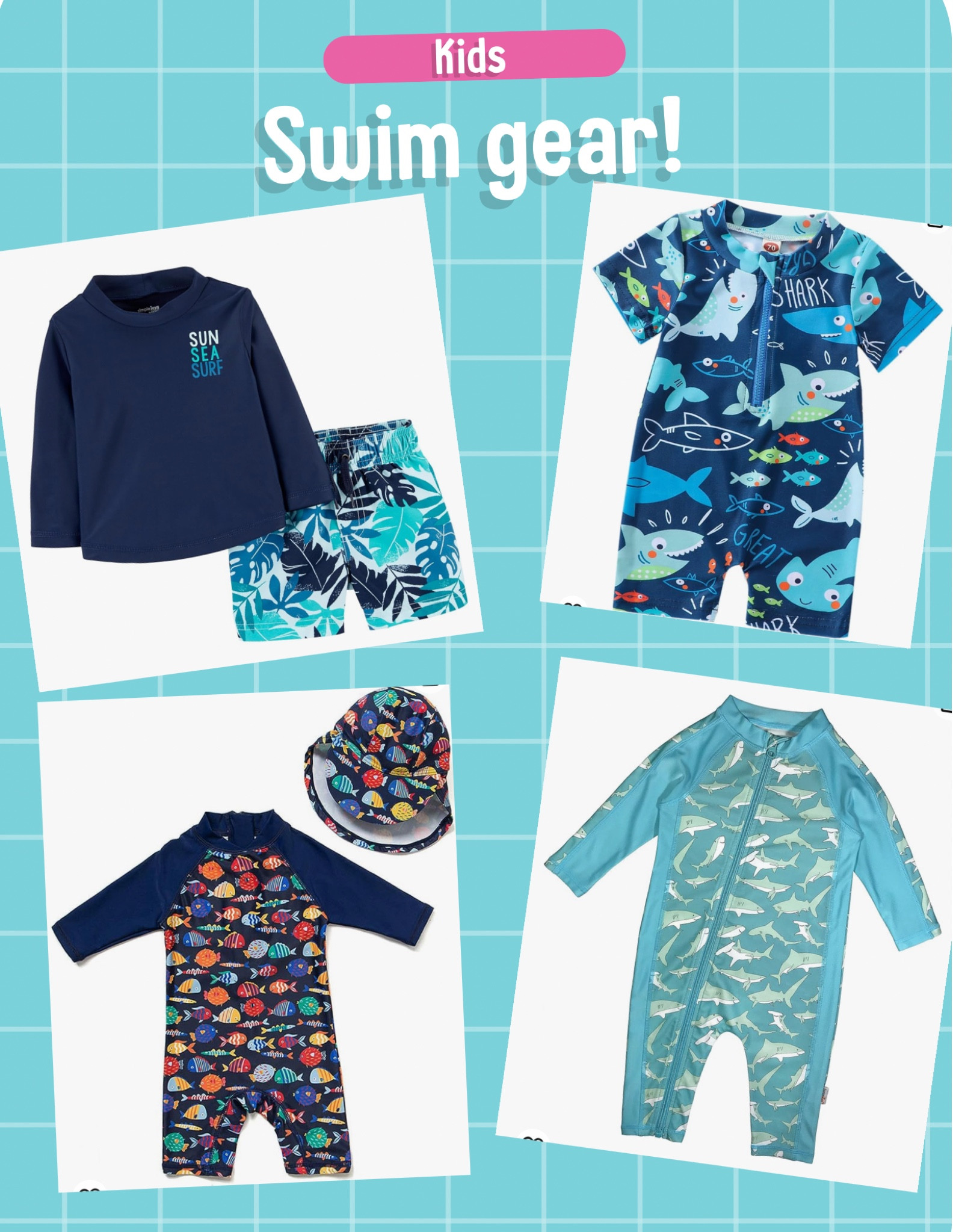 Sunshine ☀️ 

#LTKswim #LTKSeasonal #LTKkids