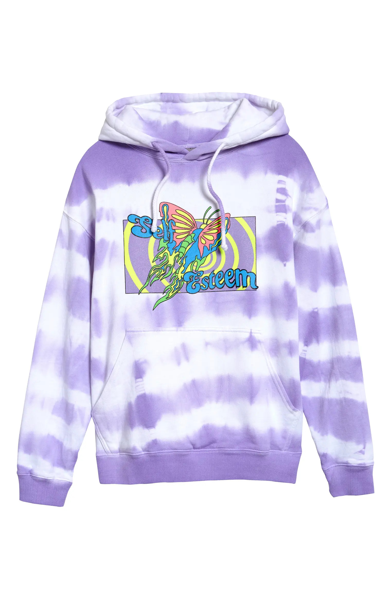 Self Esteem Tie Dye Hoodie | Nordstrom