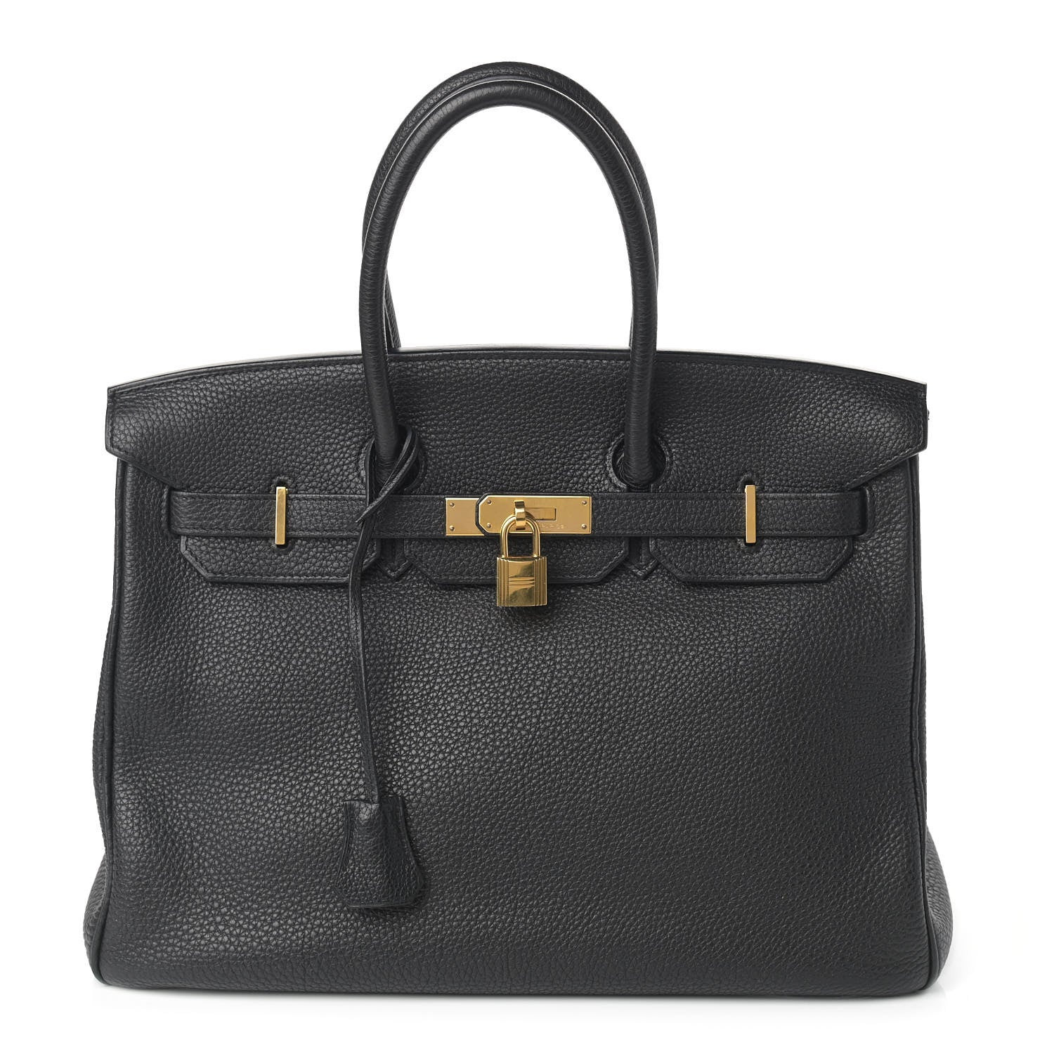 HERMES Togo Birkin 35 Black | FASHIONPHILE | Fashionphile