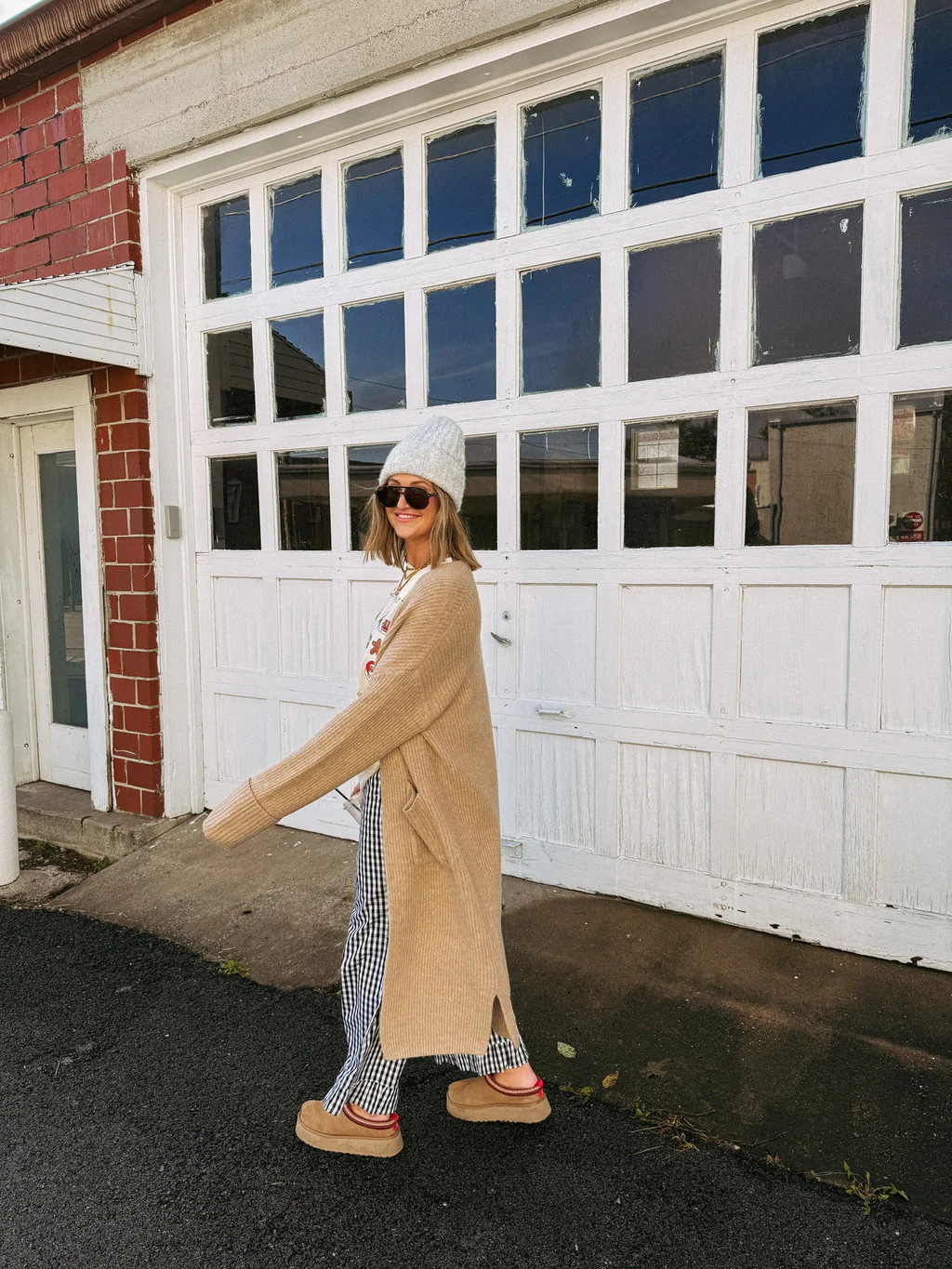 nightcrawler cardigan - camel | Etta+East