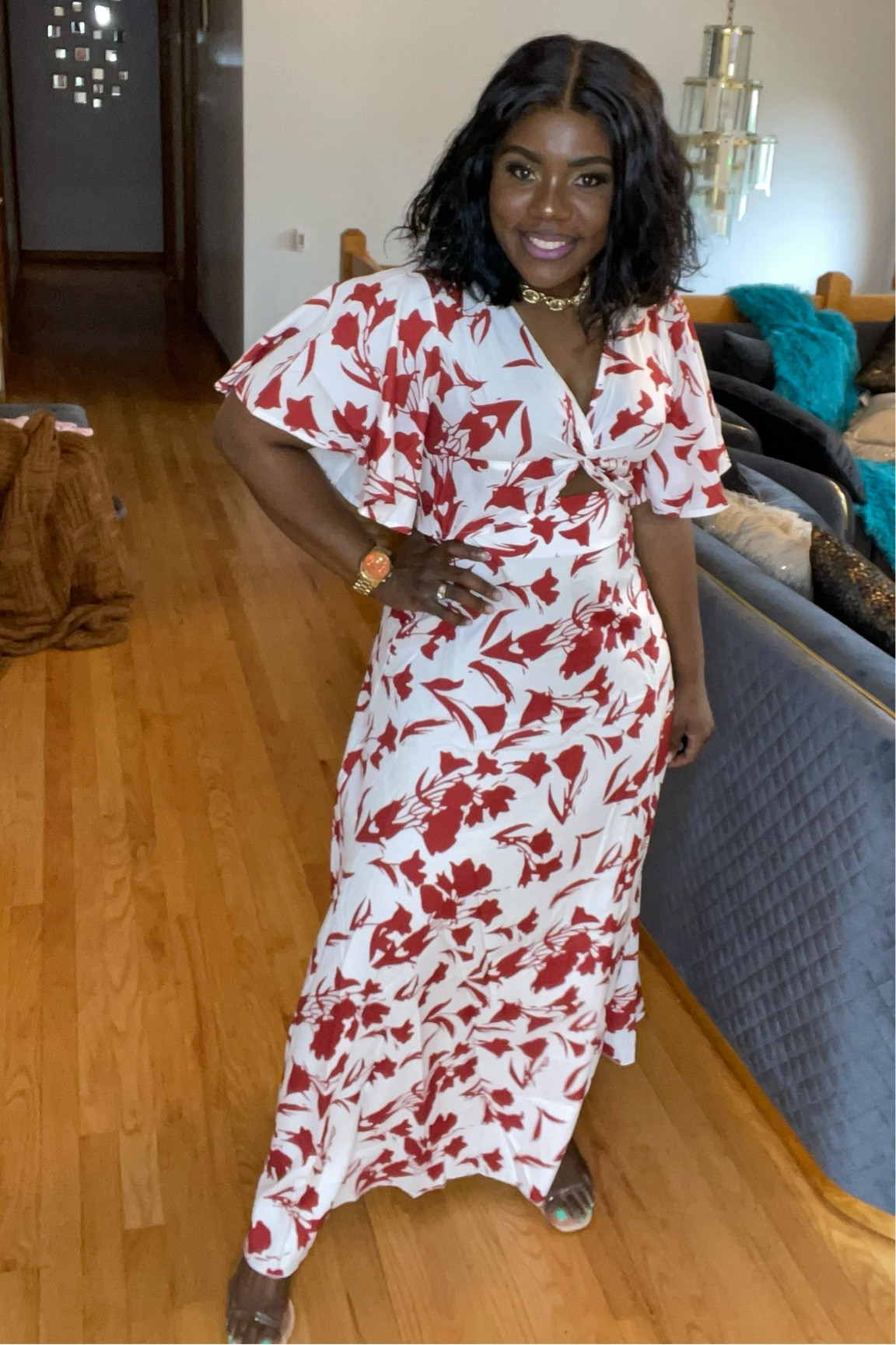 Summer findings … dress was bought @Tracyqualityfashion please ff on Instagram 