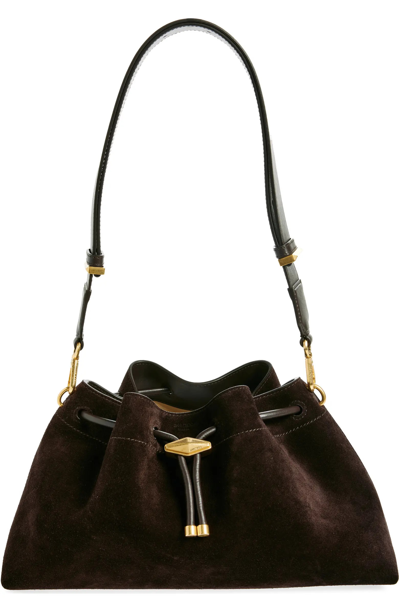 Jimmy Choo Cinch M Leather Bucket Bag | Nordstrom | Nordstrom
