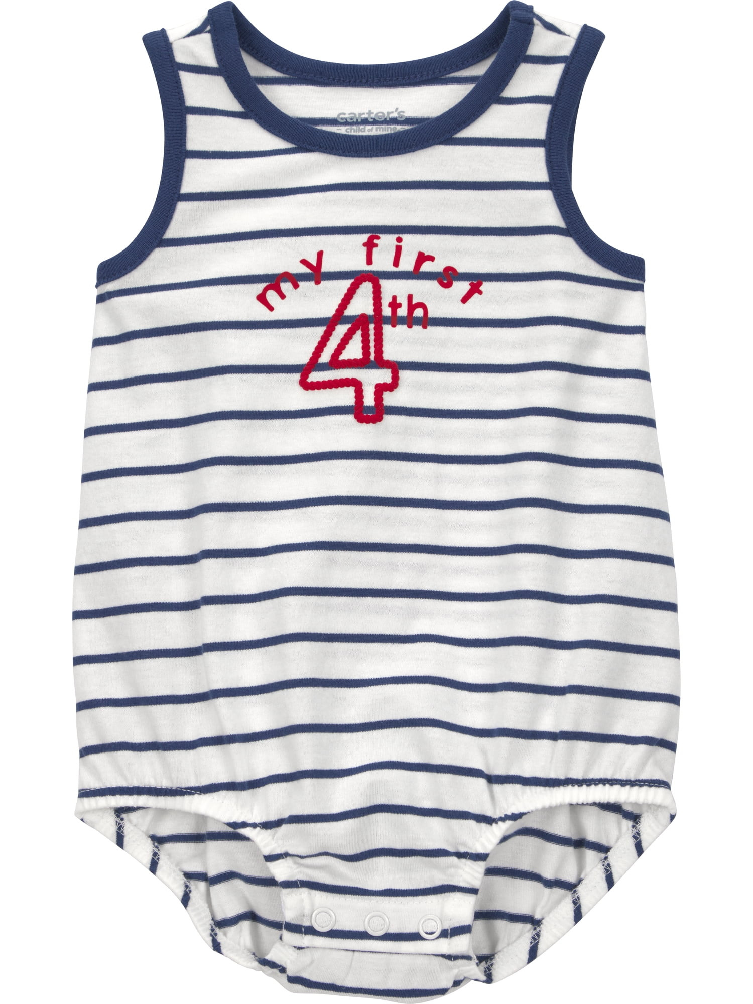 Carter's Child of Mine Baby Bubble Bodysuit, Sizes Preemie-12 Months | Walmart (US)