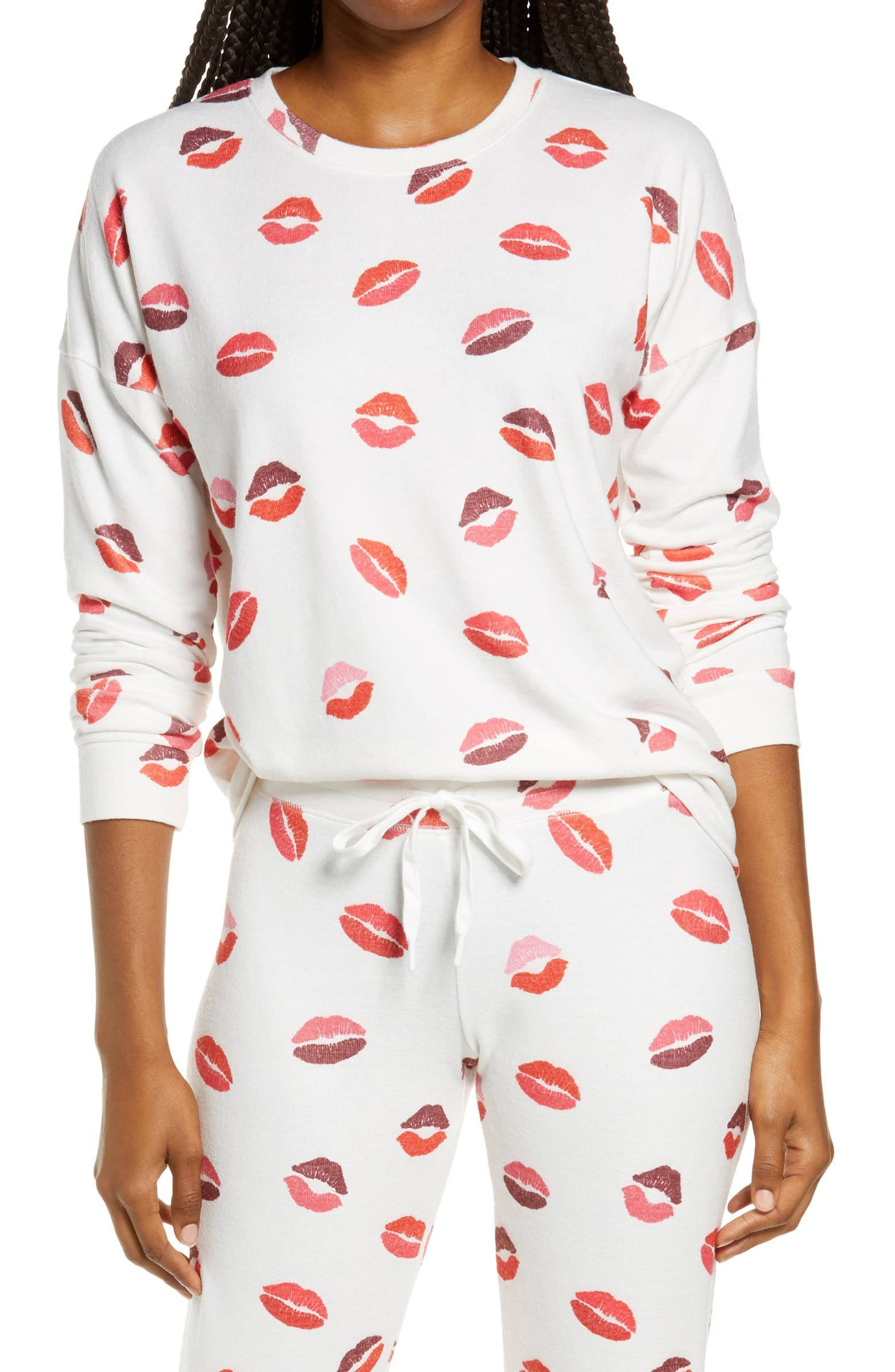 Print Pajama Top | Nordstrom