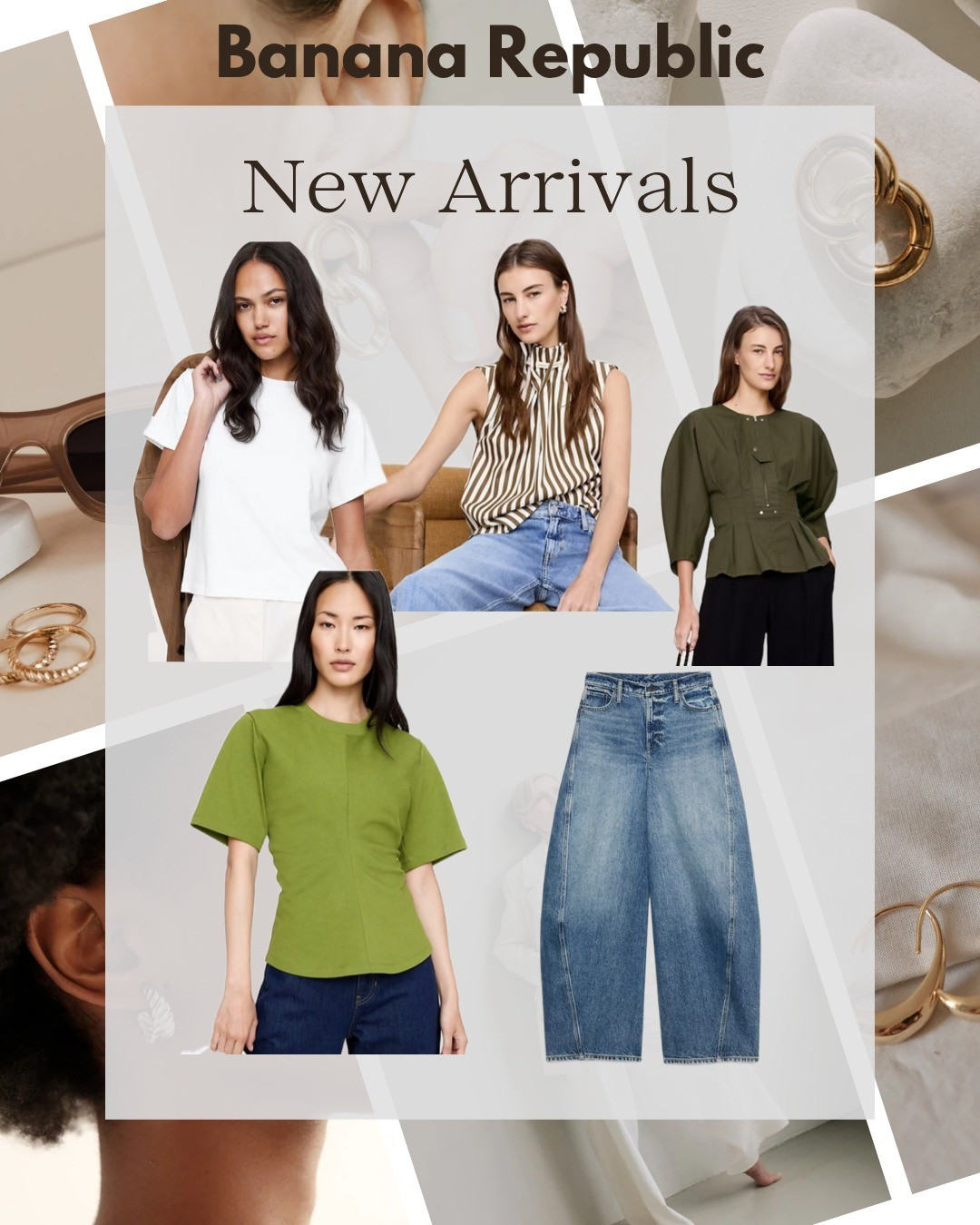 My picks from Banana Republic new arrivals. Im loving these tops that are versatile!

#LTKStyleTip #LTKWorkwear #LTKFindsUnder100