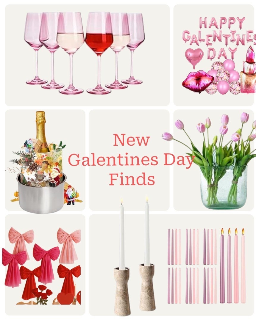 Galentines day or Valentine’s Day fun decor for hosting ❤️

#valentines #galentines #bow #fauxflowers #icebucket #candles #pink

#LTKFindsUnder50 #LTKHome #LTKSeasonal