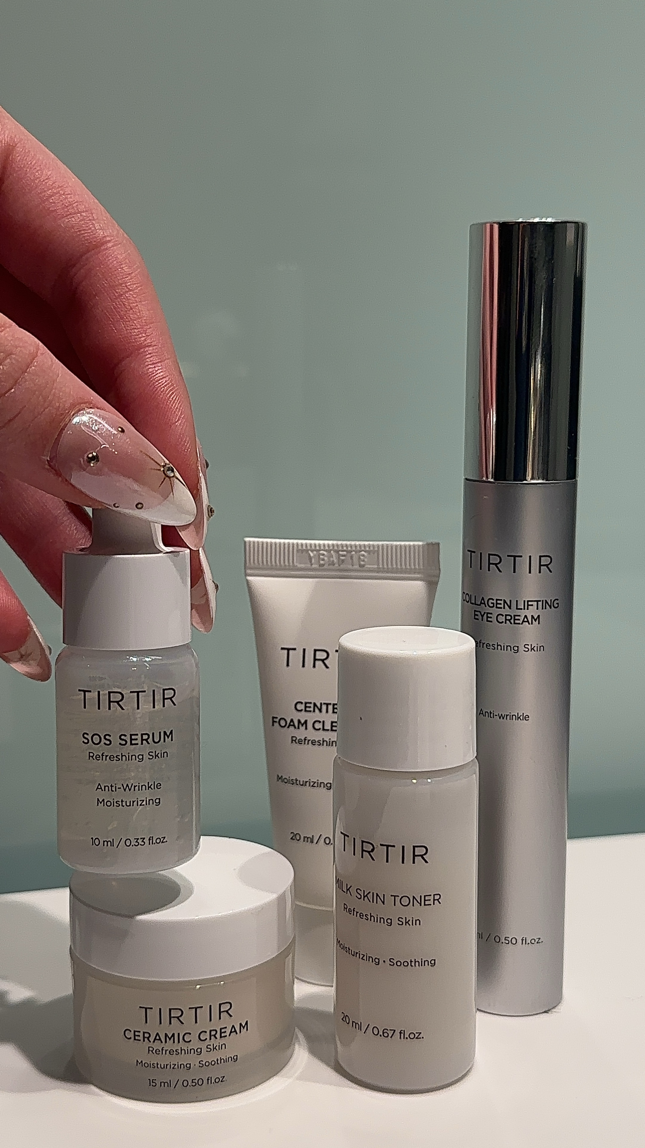 The perfect Korean skincare bundle for the travel queen or girly on the go — loving tirtir so much for my acne prone skin! 🫧✨🧖🏻‍♀️

#LTKBeauty #LTKFindsUnder50 #LTKTravel