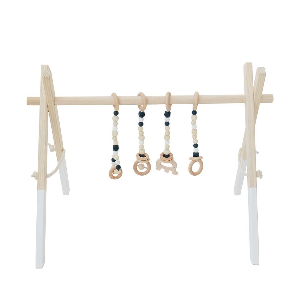 Poppyseed Play Wood Baby Gym | West Elm (US)