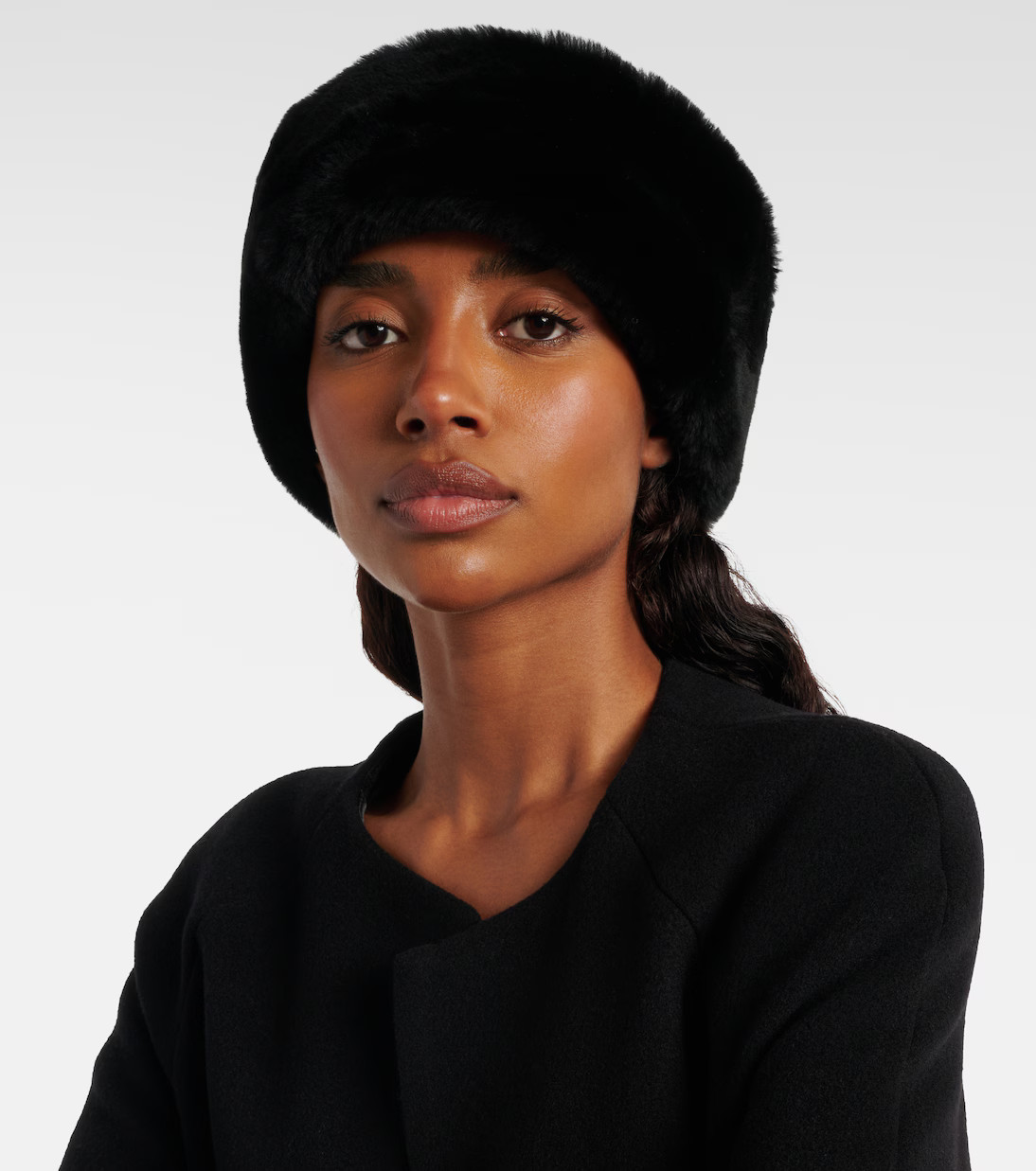 Shearling headband | Mytheresa (US/CA)