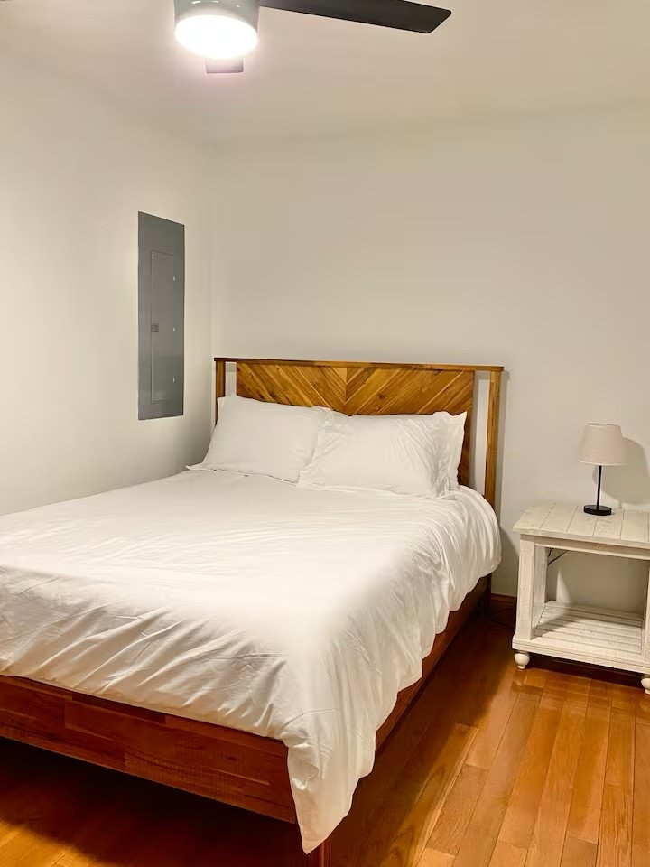 Bringing modern comfort to rustic charm in the bedrooms of my cabin in the Red River Gorge area! 

#RedRiverGorge #AirbnbStyle #CabinDecor #CozyCabinVibes #VacationRentalDesign #RusticModern #CabinGoals #HostEssentials #LTKhome #LTKcabin #LTKairbnb

#LTKTravel #LTKHome