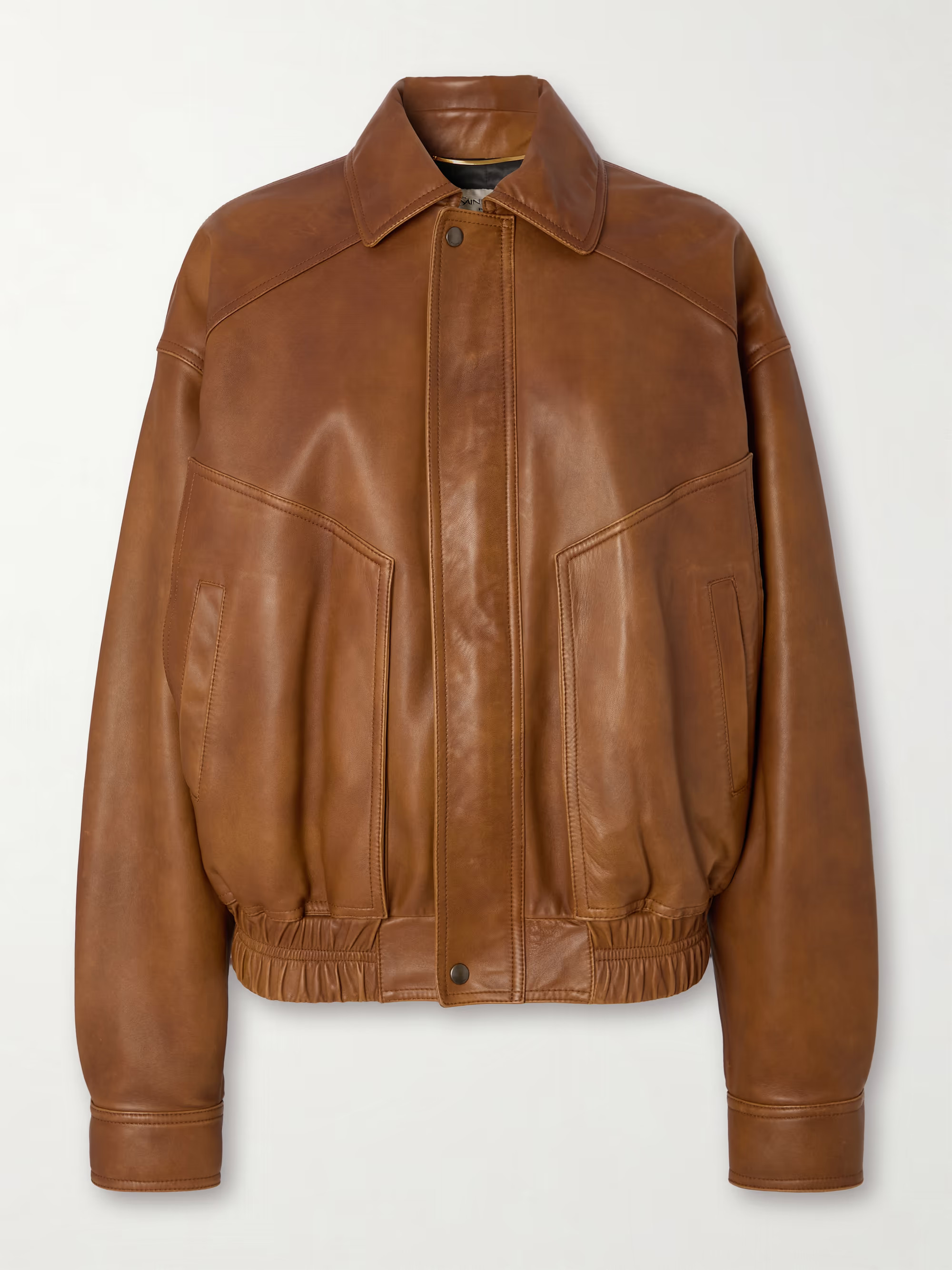 Leather jacket | NET-A-PORTER (US)
