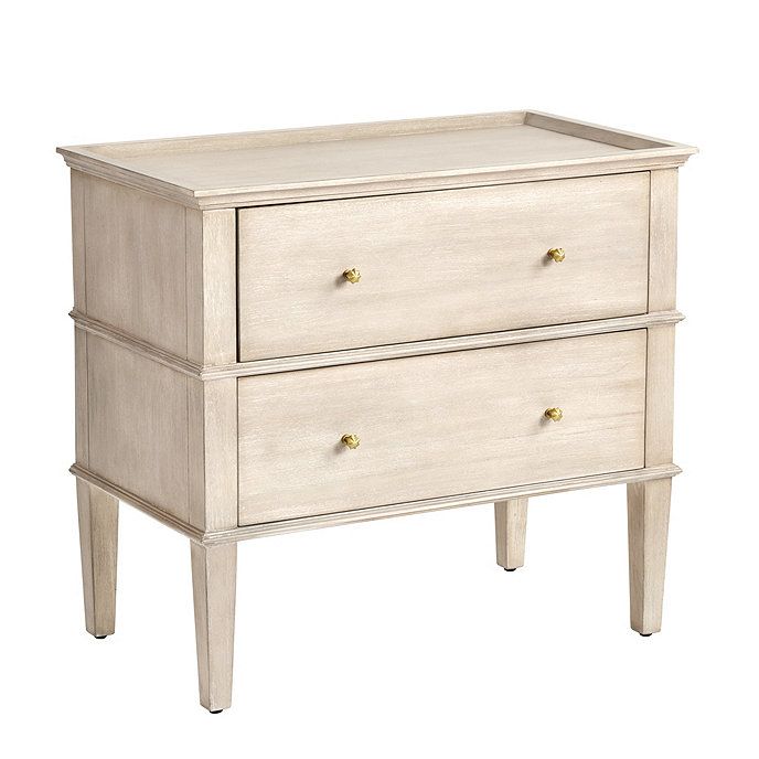 Grace 2-Drawer Side Table | Ballard Designs, Inc.