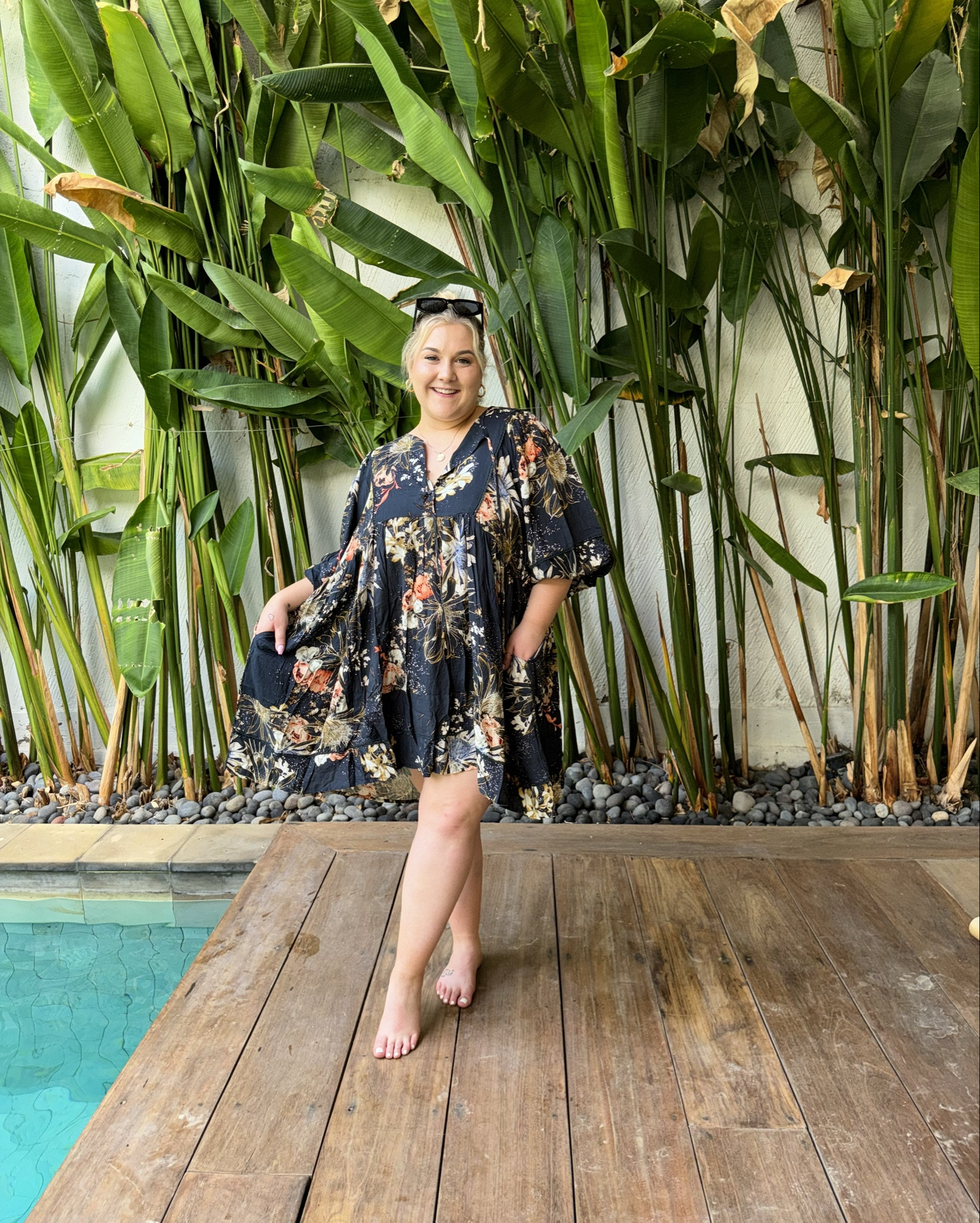 The most comfortable style dress you will ever wear, love how versatile it is and the super cute print 💙

#LTKcurves #LTKaustralia #LTKplussize