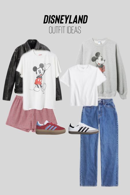 Disneyland outfit ideas
Mickey tops are from junk food clothing 

#LTKShoeCrush #LTKStyleTip