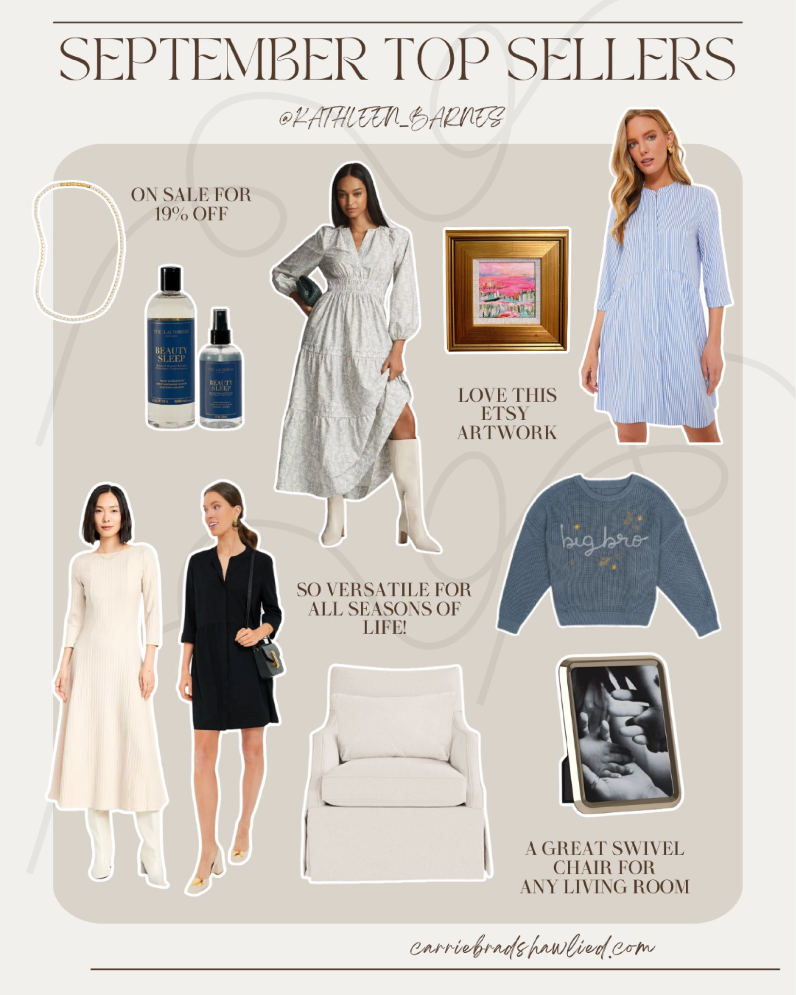 The most loved products from September!

#LTKStyleTip #LTKSeasonal