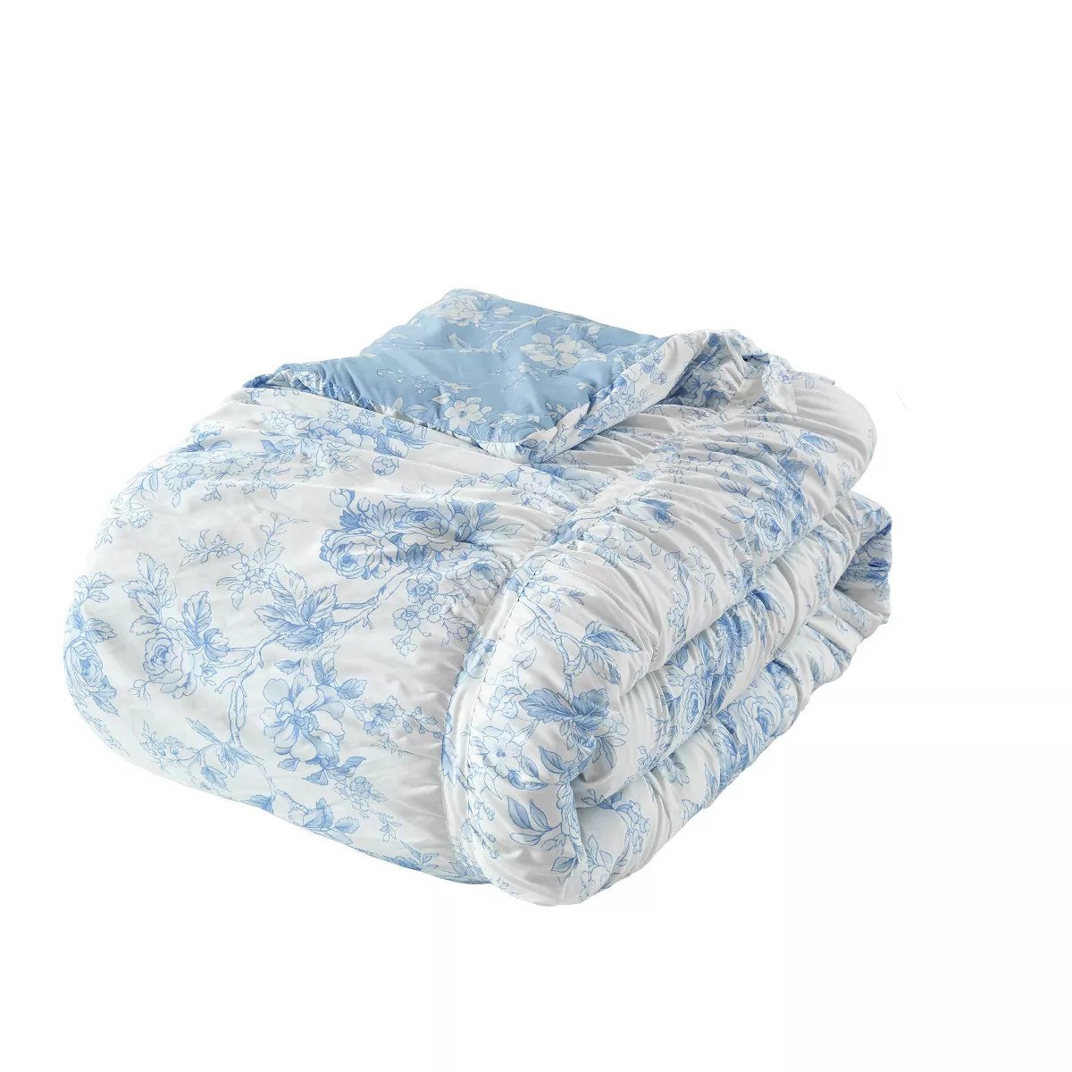 Armoire Collection Toile Floral Comforter | Target
