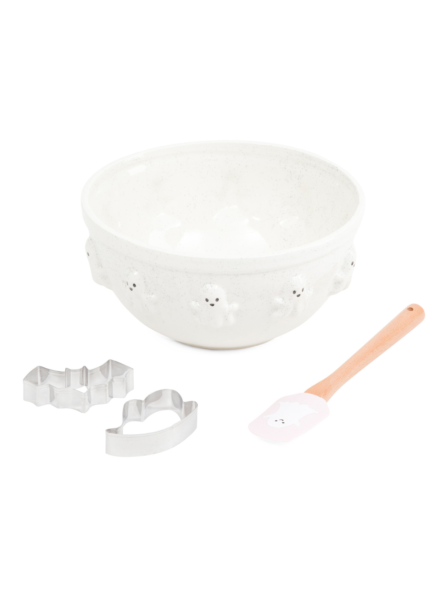 Speckled Ghost Mixing Bowl Set | Halloween | Marshalls | Marshalls