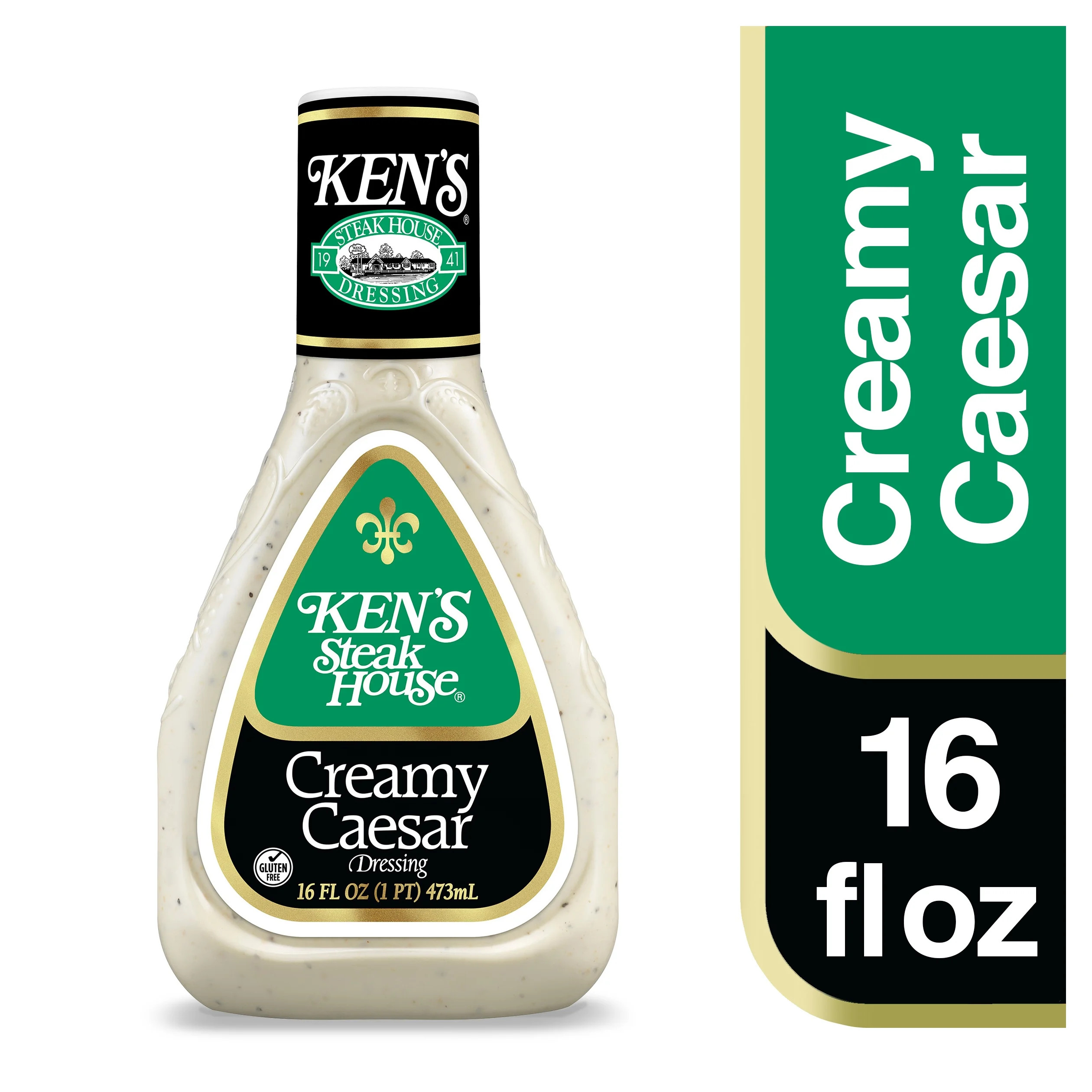 Ken's Creamy Caesar Dressing-16 Ounce | Walmart (US)