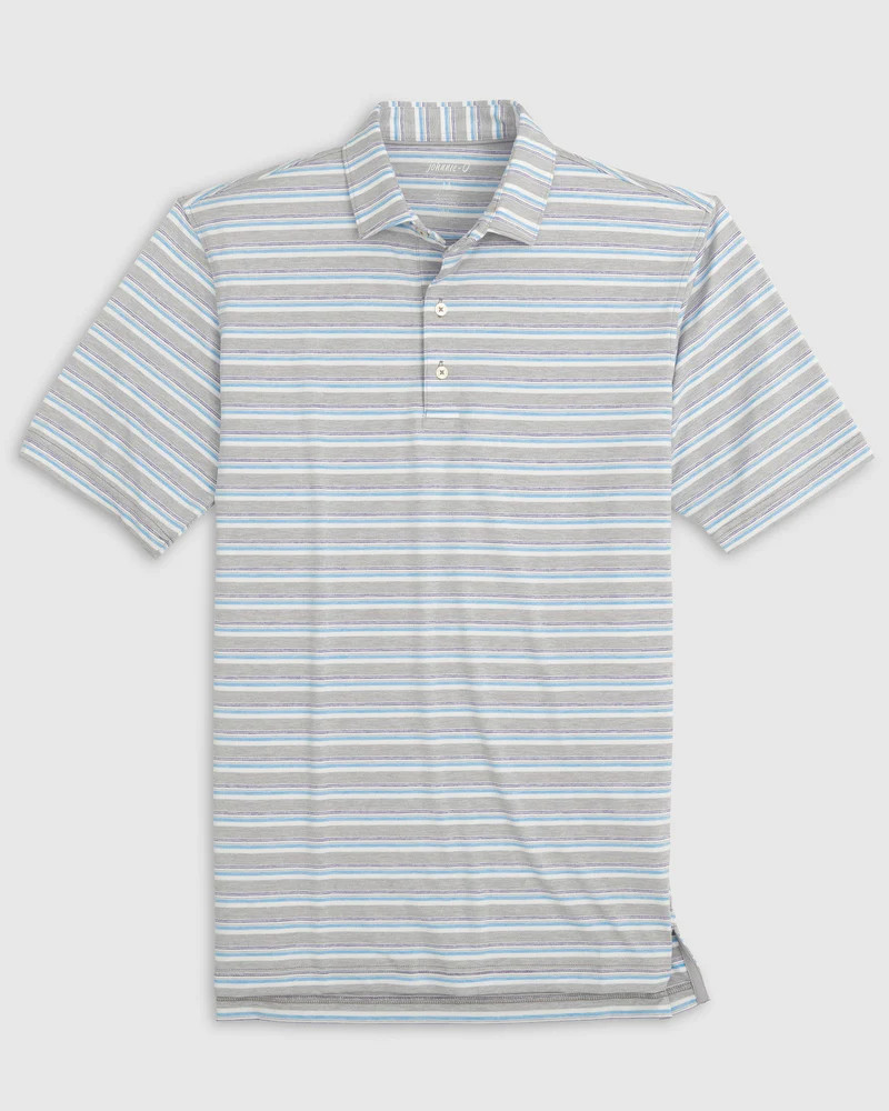 Crew Striped Polo | johnnie O