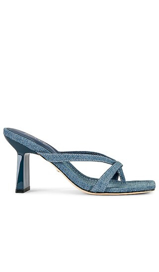 Deni Mule in Blue | Revolve Clothing (Global)