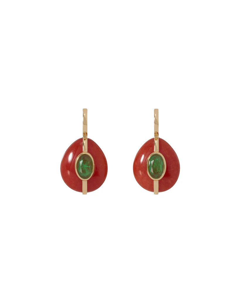 The Stone Pebble Earrings | Roxanne Assoulin