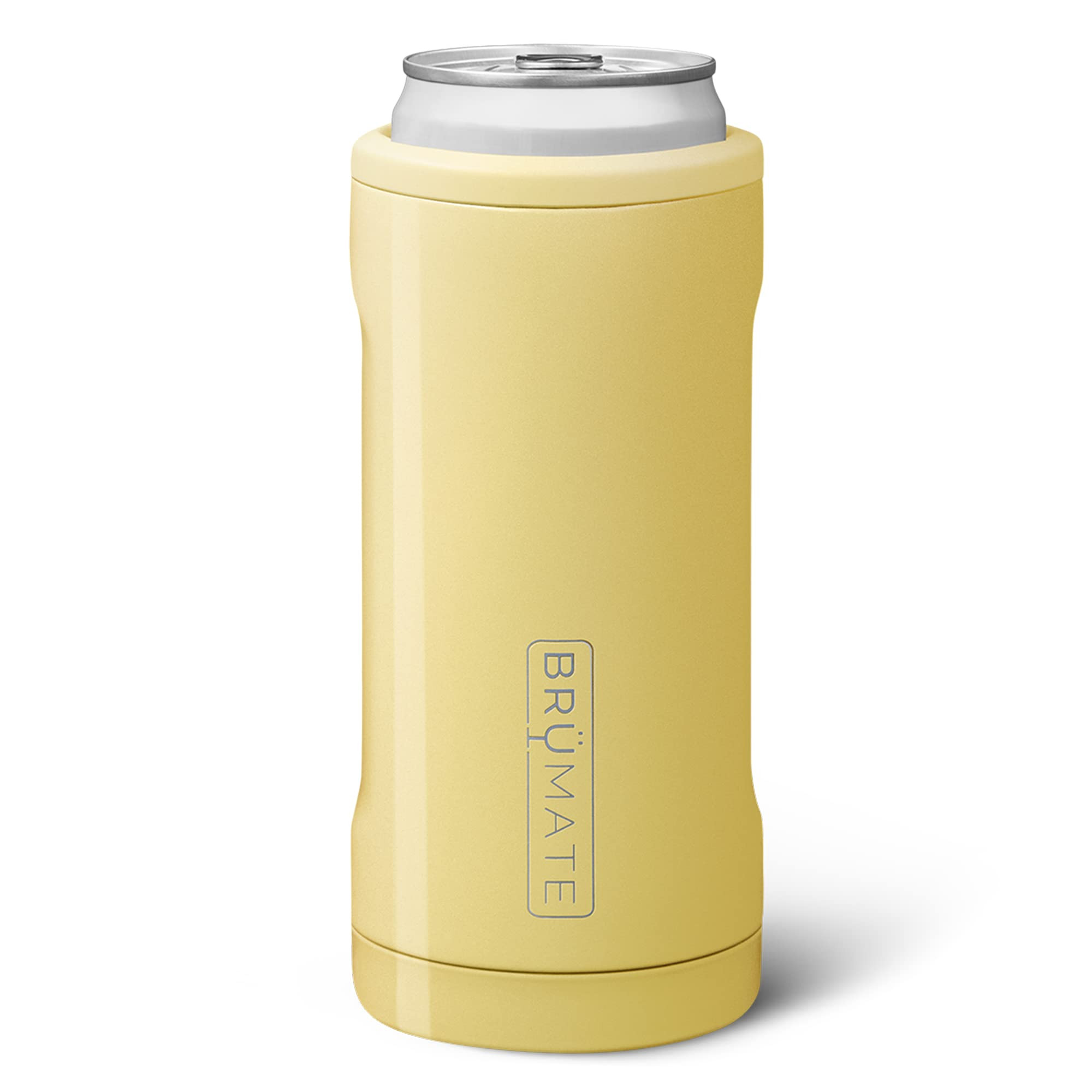 BrüMate Hopsulator Slim Can Cooler Insulated for 12oz Slim Cans | Skinny Can Insulated Stainless... | Amazon (US)