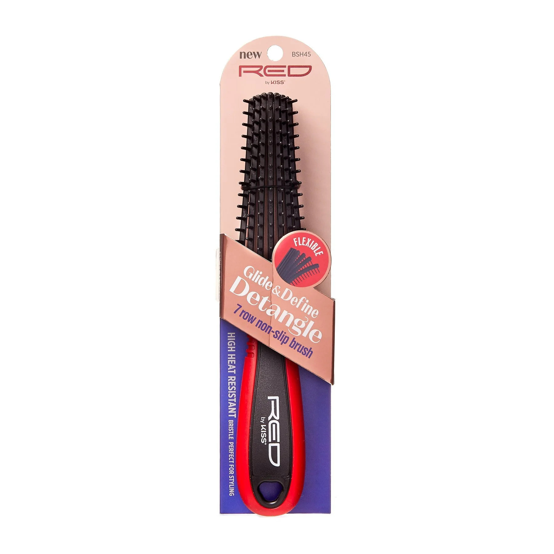 KISS - GLIDE N DEFINE DETANGLING BRUSH - Walmart.com | Walmart (US)