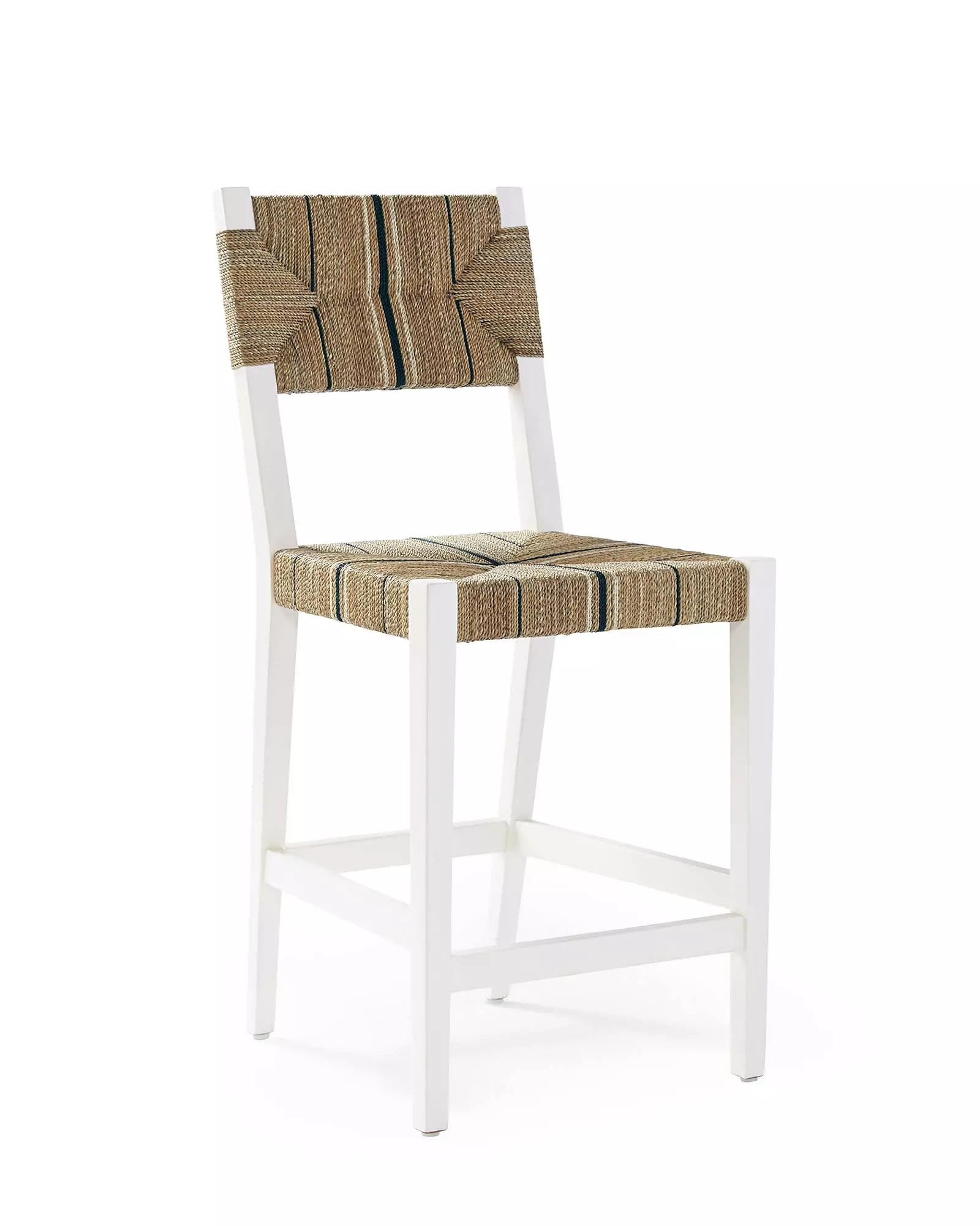 Carson Counter Stool - White | Serena and Lily