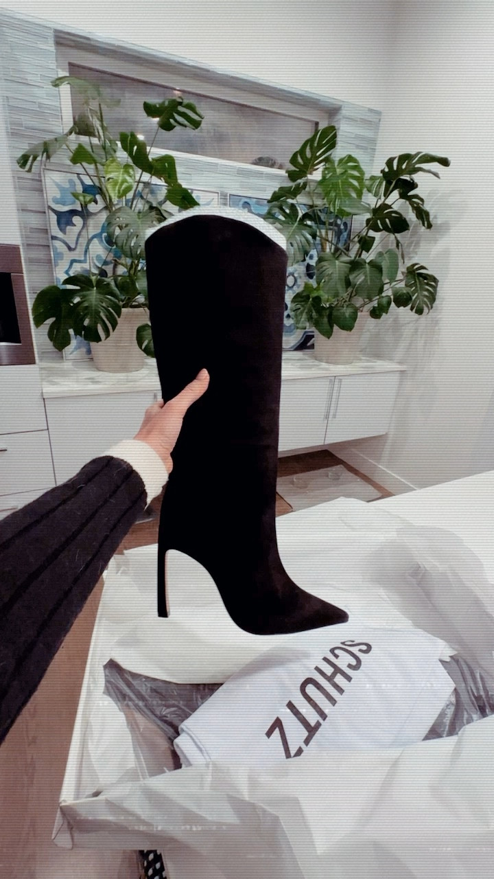 Some of the most gorgeous classic black boots I have ever seen!!! 

#LTKSeasonal #LTKshoecrush #LTKstyletip