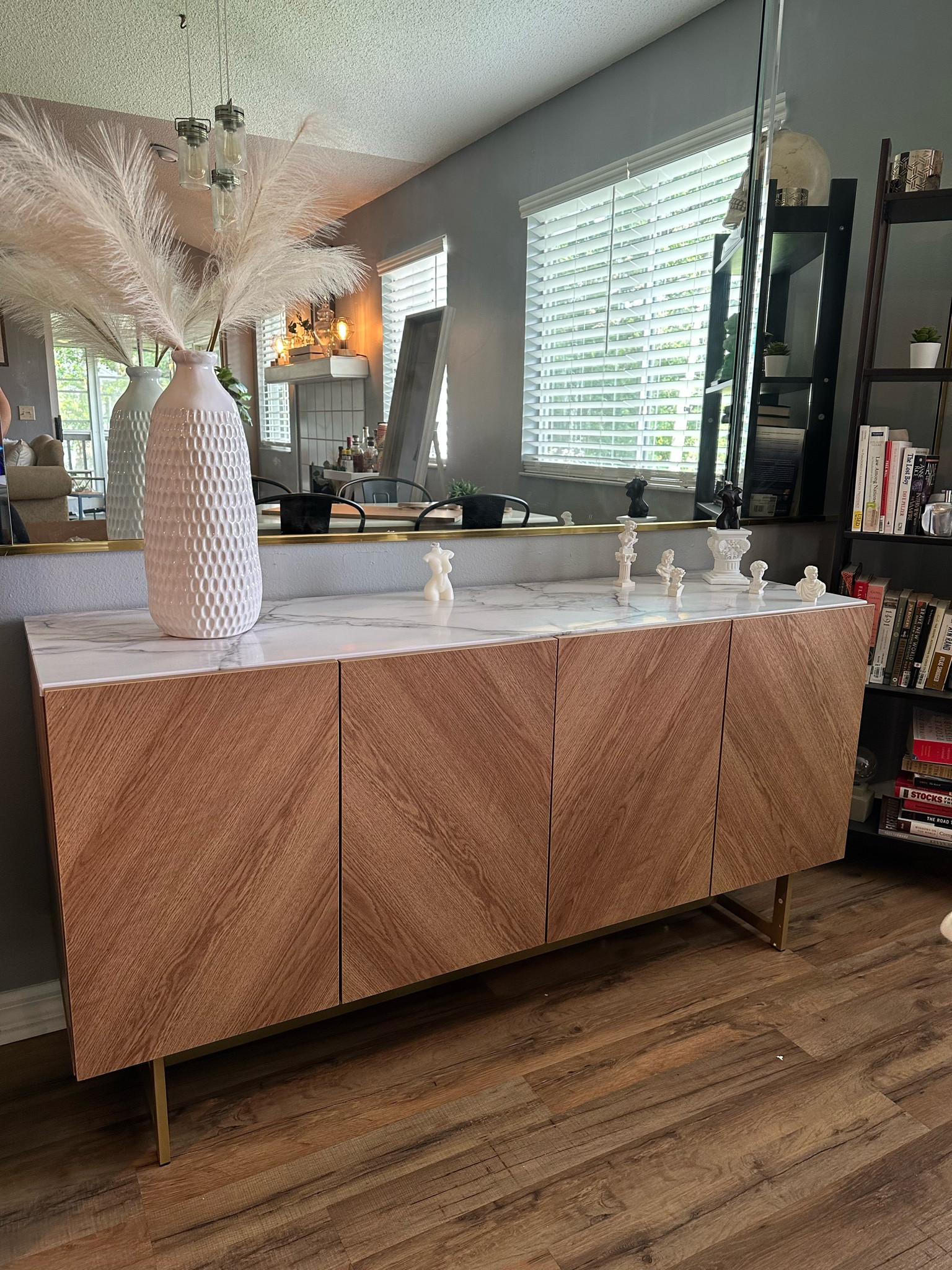 I was on the hunt for the perfect sideboard or buffet table, so I settled for a console cabinet 😂 great quality and affordable! It can also be used as a tv stand.
It’s giving: living in France on a budget. 🫶🏼✨
Love Wayfair for their huge selection!

#LTKsalealert #LTKhome