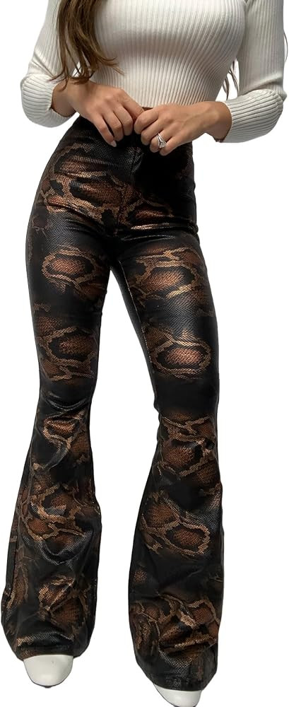 Willow Boutique High Rise Womens Jeans Flare | Stretchy Bootcut Jeans for Women | Flare Pants for... | Amazon (US)
