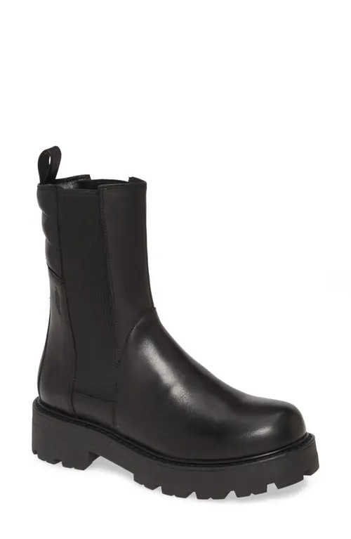 Vagabond Shoemakers Cosmo 2.0 Chelsea Boot in Black Leather at Nordstrom, Size 11Us | Nordstrom